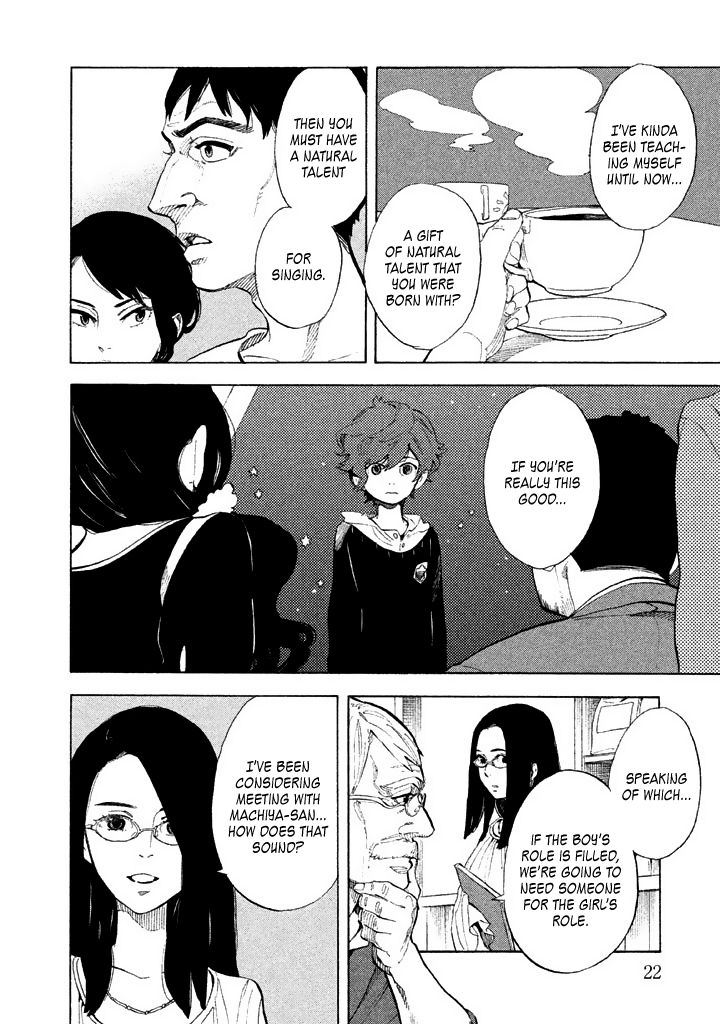 Shounen Note Chapter 6 page 24 - Chapter 6 : Adults and Children