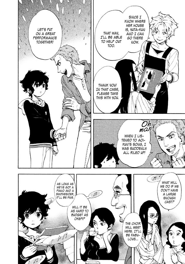 Shounen Note Chapter 6 page 26 - Chapter 6 : Adults and Children