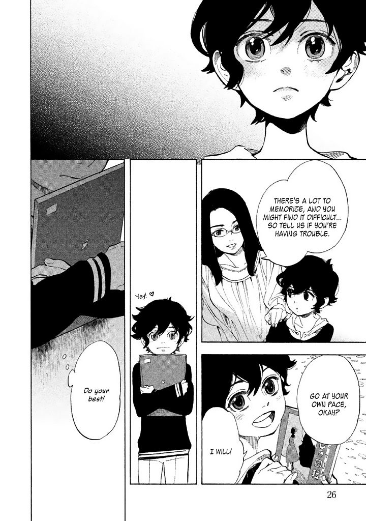 Shounen Note Chapter 6 page 28 - Chapter 6 : Adults and Children