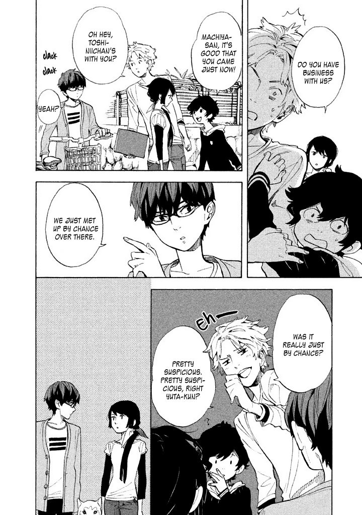 Shounen Note Chapter 6 page 30 - Chapter 6 : Adults and Children