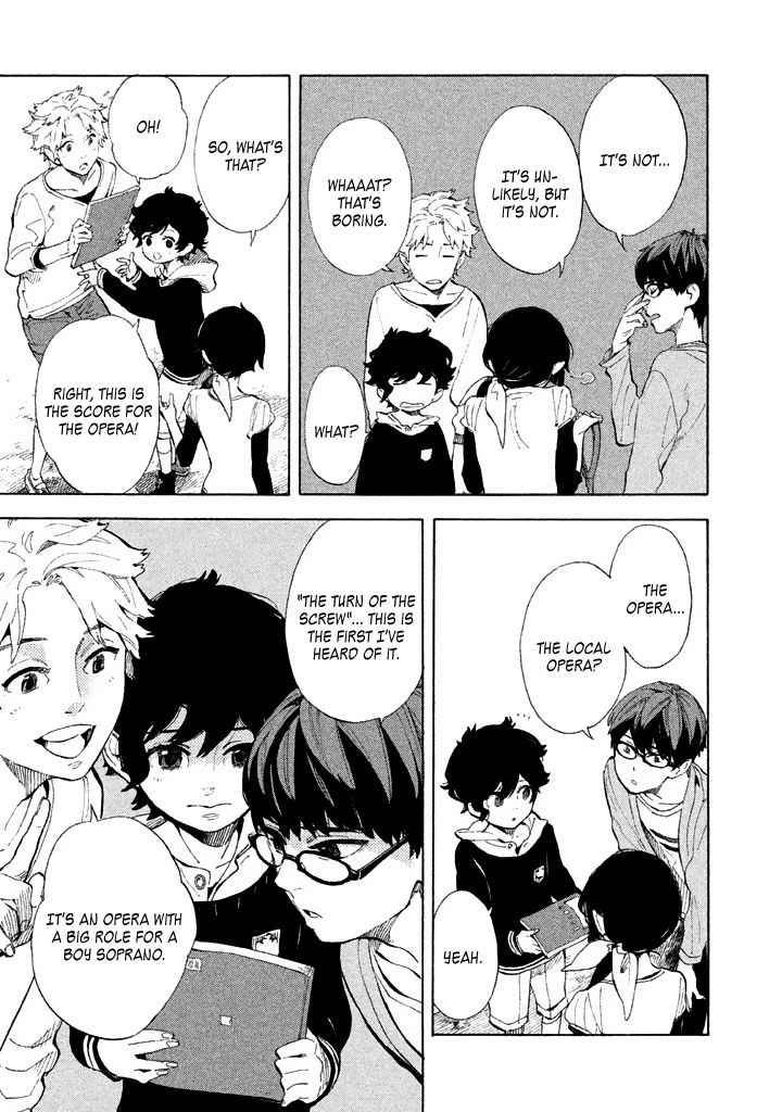 Shounen Note Chapter 6 page 31 - Chapter 6 : Adults and Children