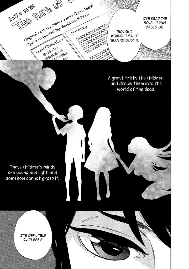 Shounen Note Chapter 6 page 33 - Chapter 6 : Adults and Children