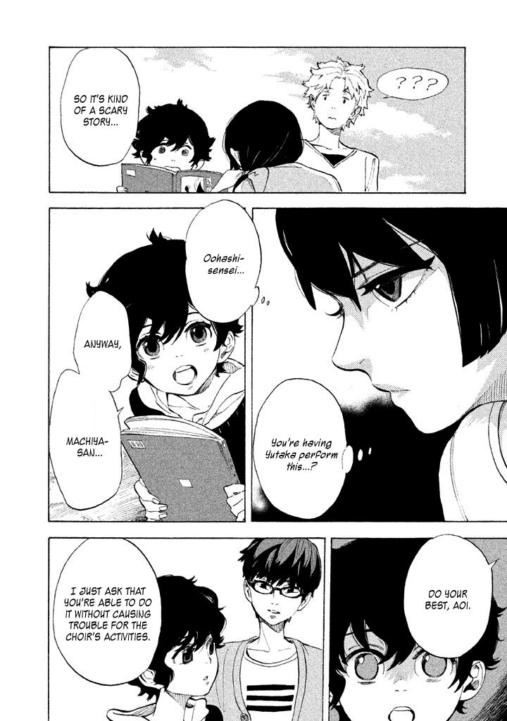 Shounen Note Chapter 6 page 34 - Chapter 6 : Adults and Children