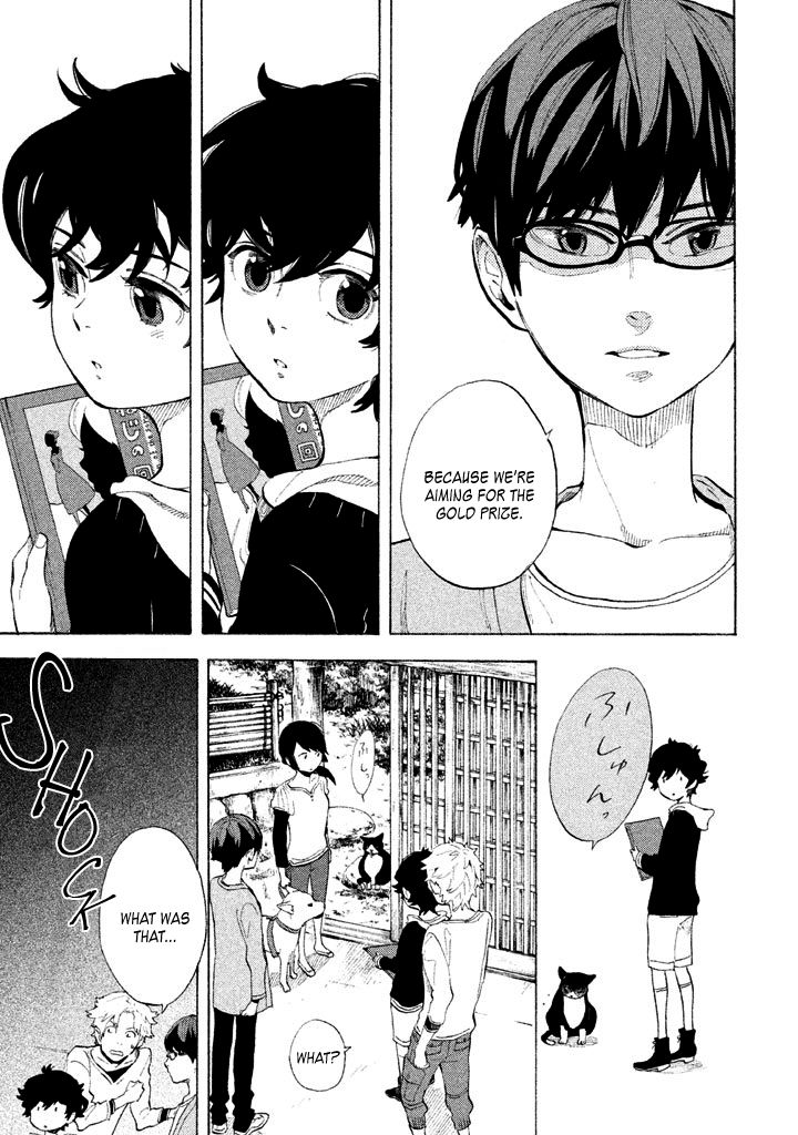 Shounen Note Chapter 6 page 35 - Chapter 6 : Adults and Children