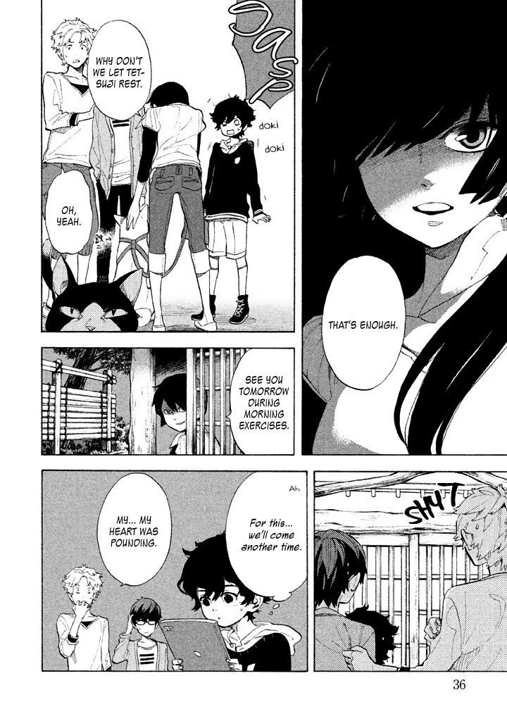 Shounen Note Chapter 6 page 38 - Chapter 6 : Adults and Children