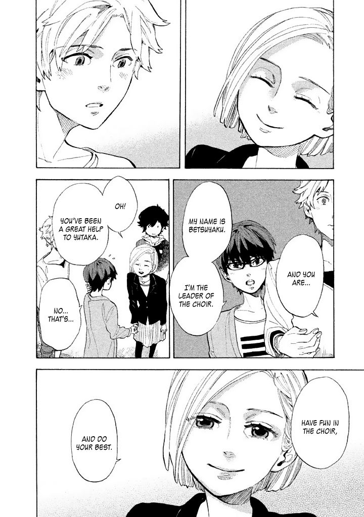 Shounen Note Chapter 6 page 40 - Chapter 6 : Adults and Children