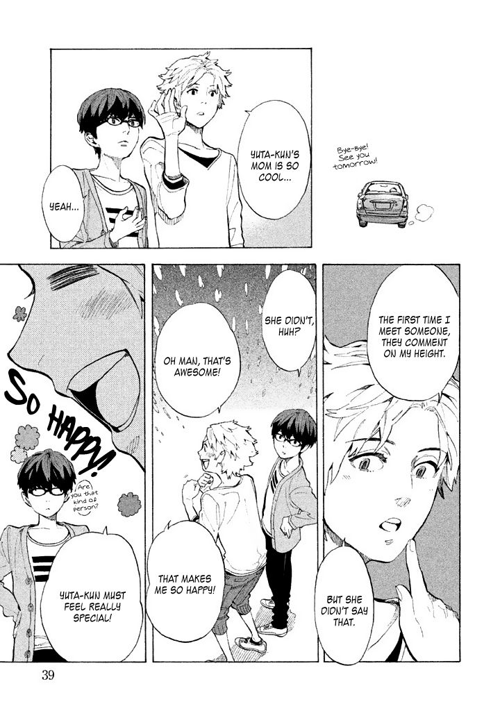 Shounen Note Chapter 6 page 41 - Chapter 6 : Adults and Children