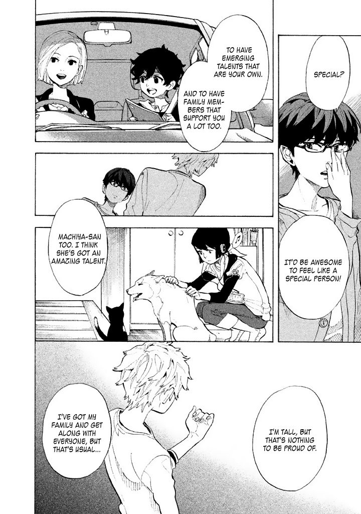 Shounen Note Chapter 6 page 42 - Chapter 6 : Adults and Children