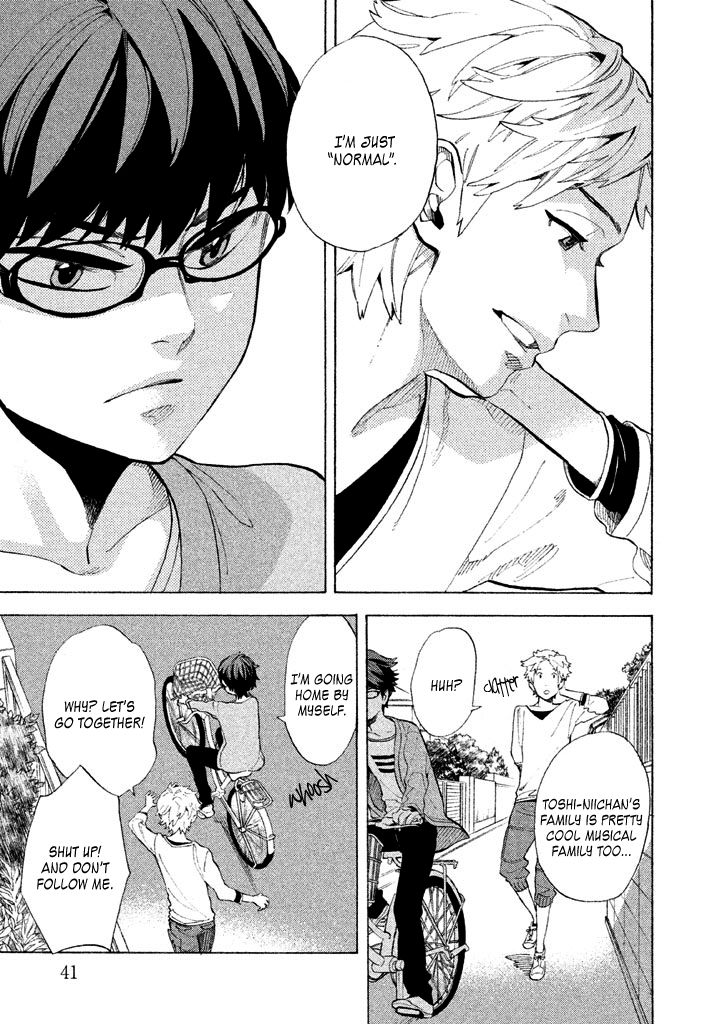 Shounen Note Chapter 6 page 43 - Chapter 6 : Adults and Children