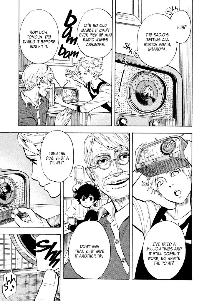 Shounen Note Chapter 6 page 7 - Chapter 6 : Adults and Children