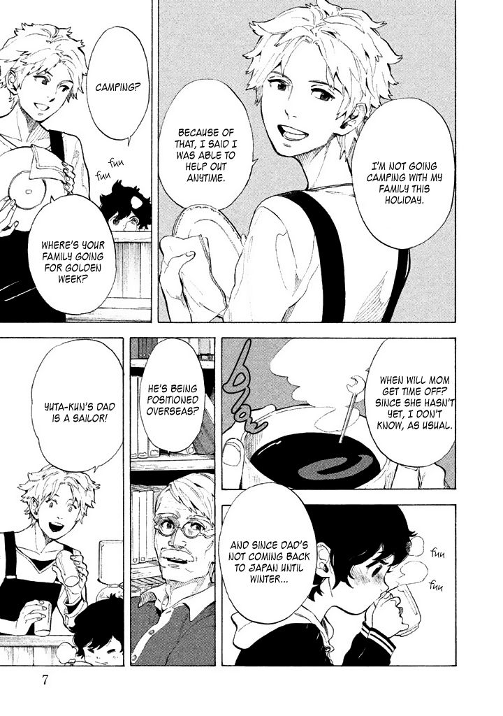 Shounen Note Chapter 6 page 9 - Chapter 6 : Adults and Children