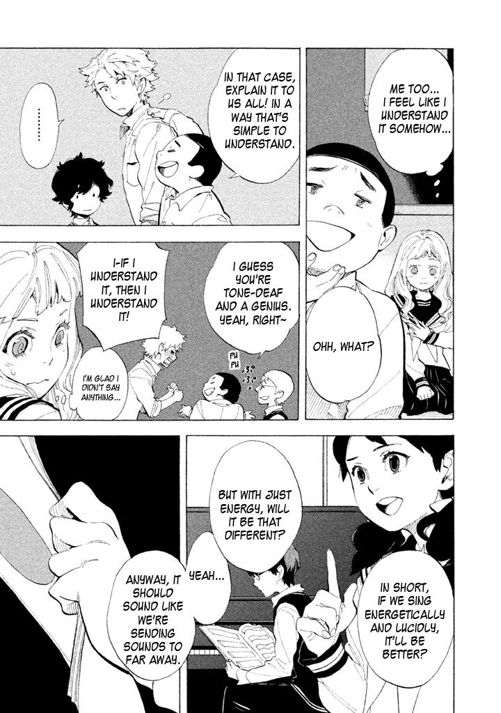 Shounen Note Chapter 7 page 11 - Chapter 7 : Adults and Children, Part 2