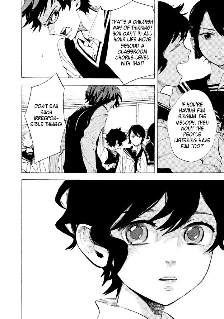 Shounen Note Chapter 7 page 12 - Chapter 7 : Adults and Children, Part 2