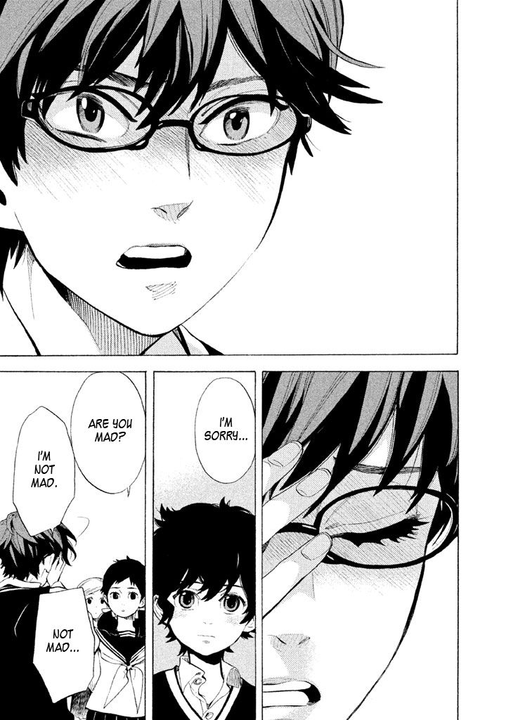 Shounen Note Chapter 7 page 13 - Chapter 7 : Adults and Children, Part 2