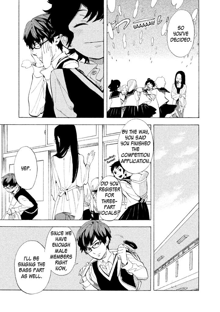 Shounen Note Chapter 7 page 25 - Chapter 7 : Adults and Children, Part 2