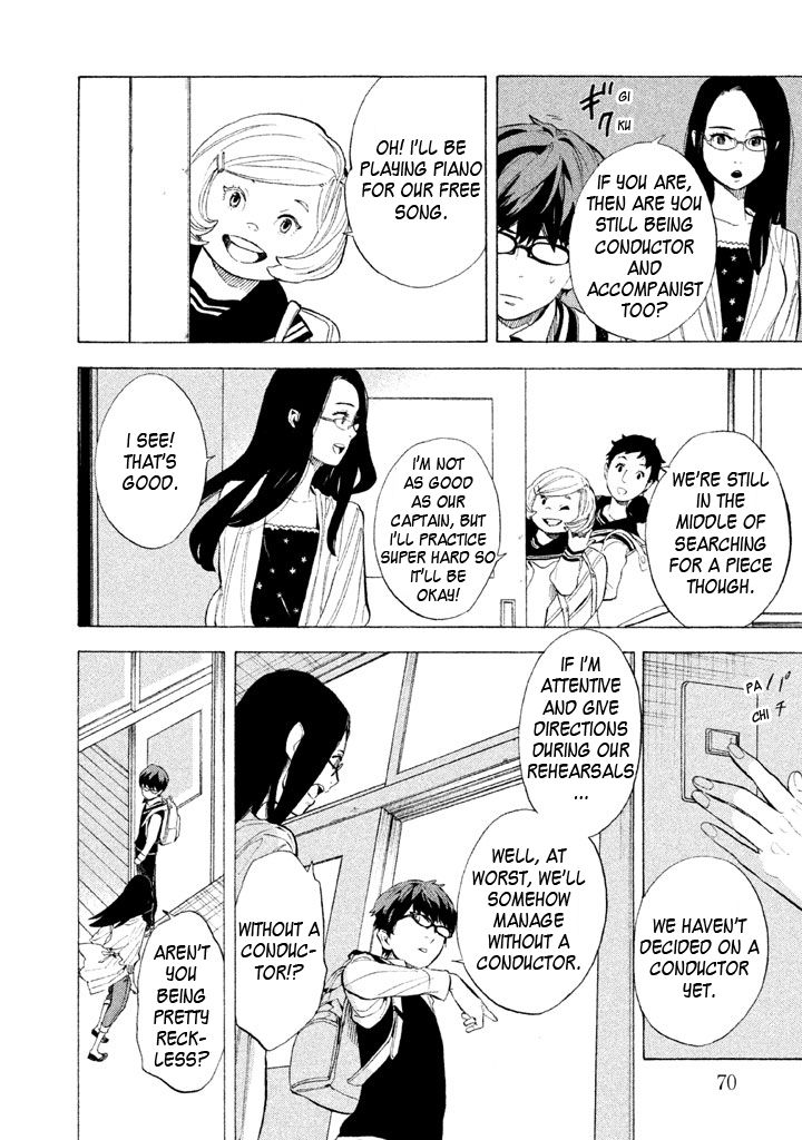 Shounen Note Chapter 7 page 26 - Chapter 7 : Adults and Children, Part 2