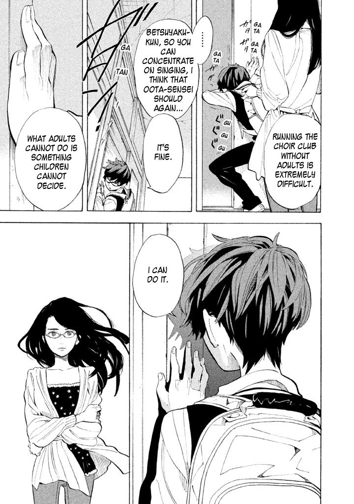 Shounen Note Chapter 7 page 27 - Chapter 7 : Adults and Children, Part 2