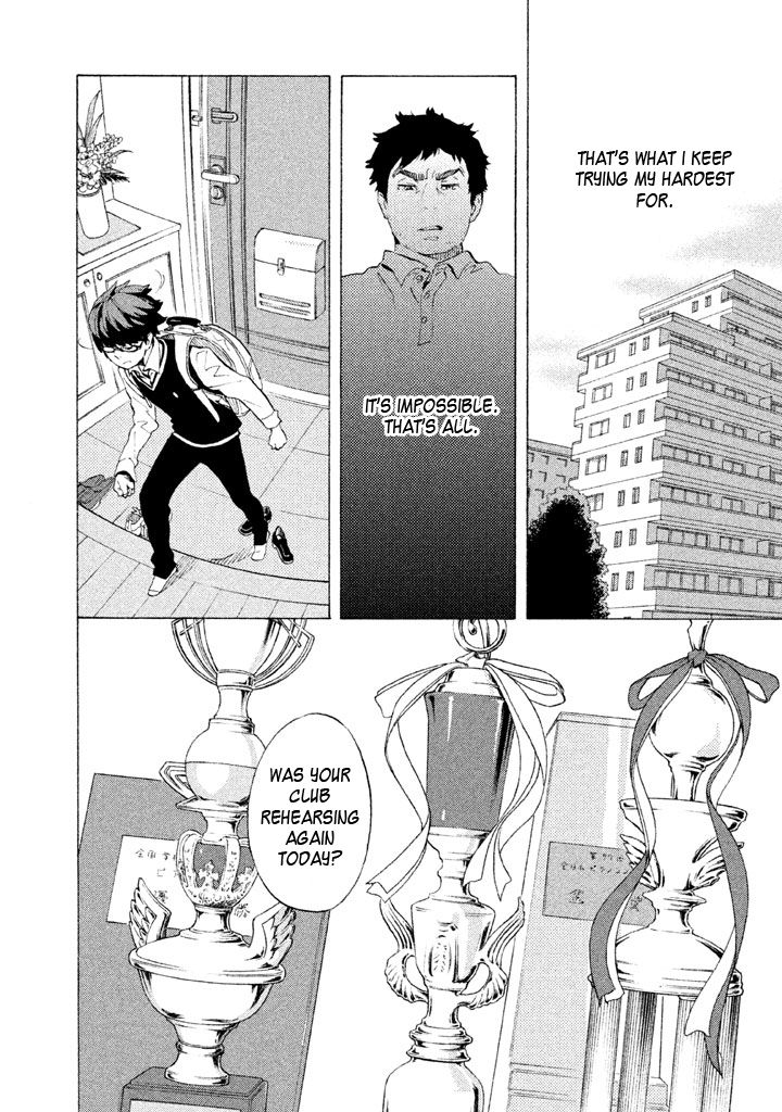 Shounen Note Chapter 7 page 28 - Chapter 7 : Adults and Children, Part 2