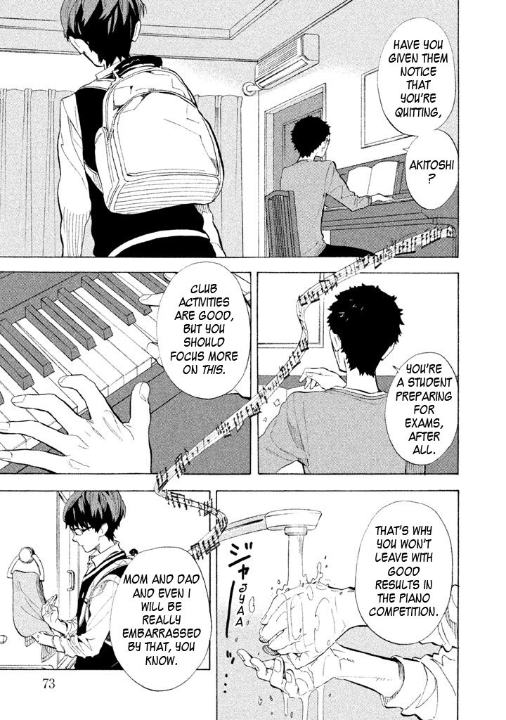 Shounen Note Chapter 7 page 29 - Chapter 7 : Adults and Children, Part 2