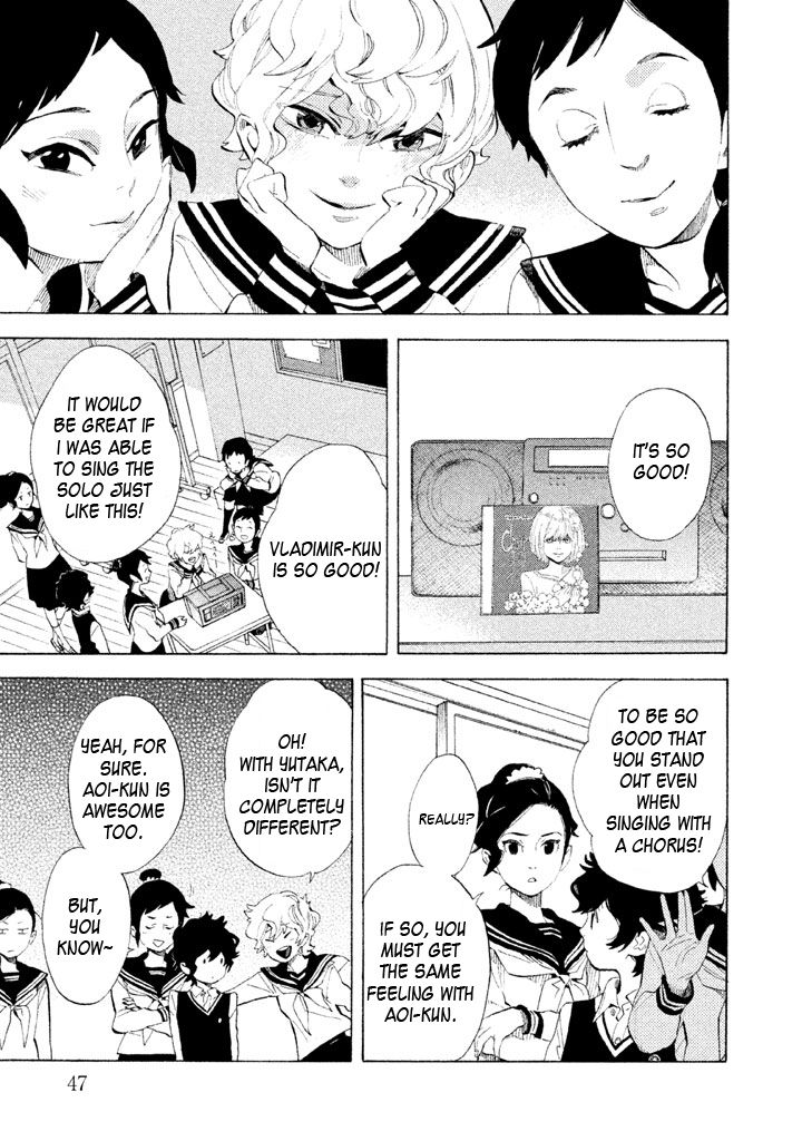 Shounen Note Chapter 7 page 3 - Chapter 7 : Adults and Children, Part 2