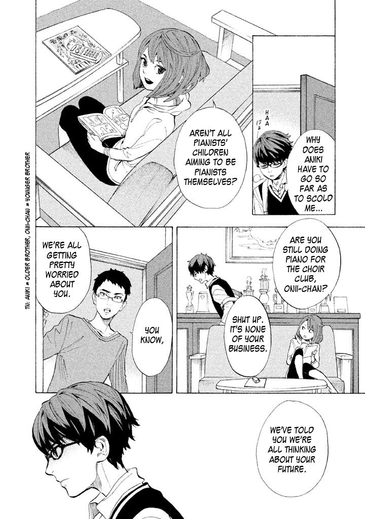Shounen Note Chapter 7 page 30 - Chapter 7 : Adults and Children, Part 2