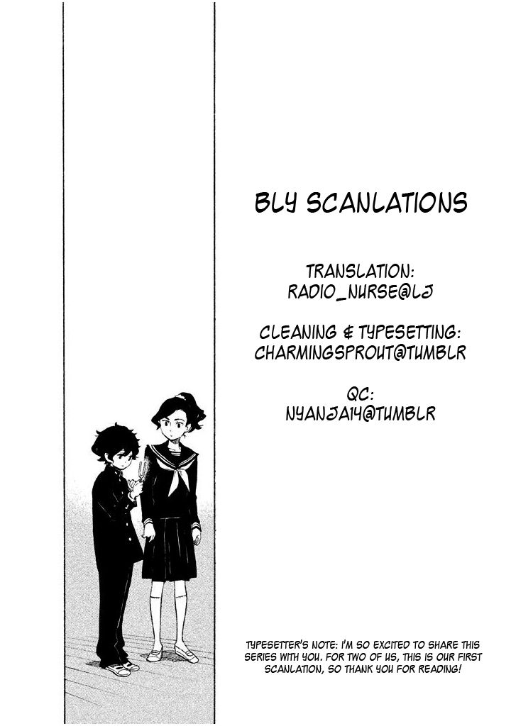 Shounen Note Chapter 7 page 37 - Chapter 7 : Adults and Children, Part 2