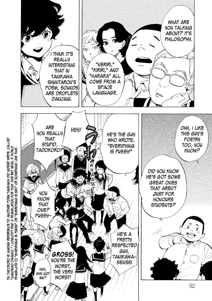 Shounen Note Chapter 7 page 8 - Chapter 7 : Adults and Children, Part 2