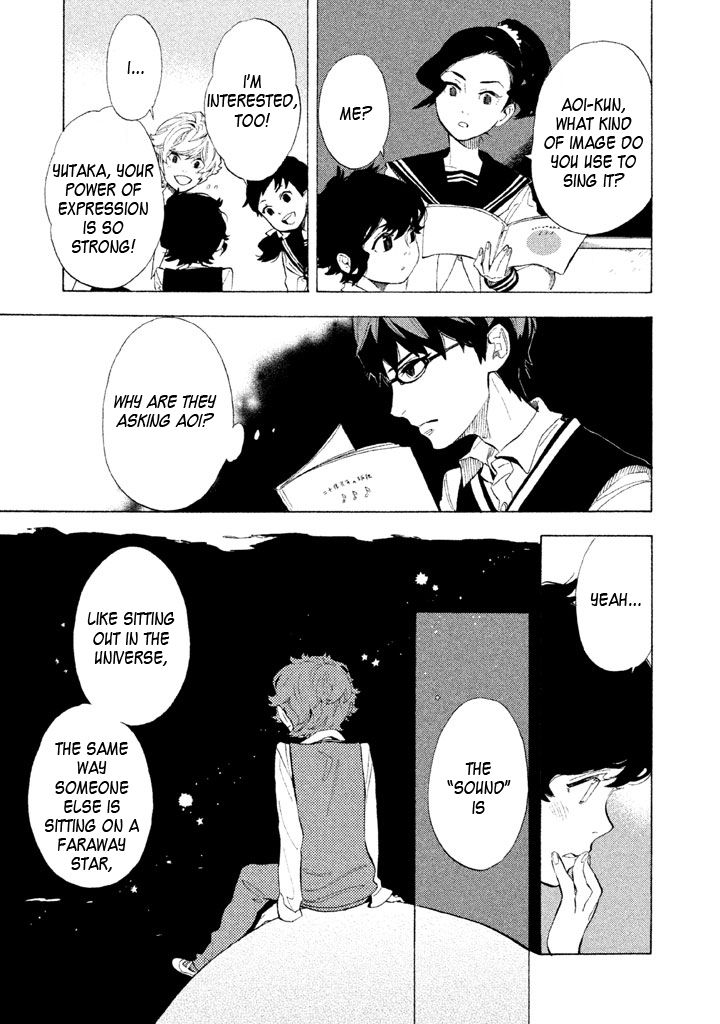 Shounen Note Chapter 7 page 9 - Chapter 7 : Adults and Children, Part 2