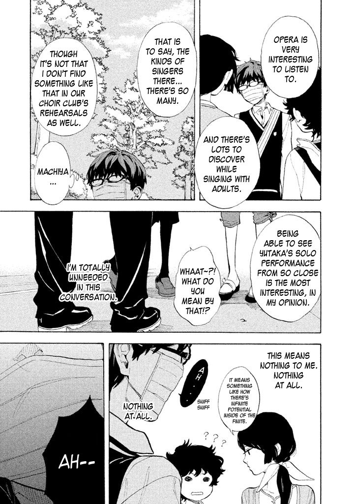 Shounen Note Chapter 8 page 10 - Chapter 8 : Both Adults and Children
