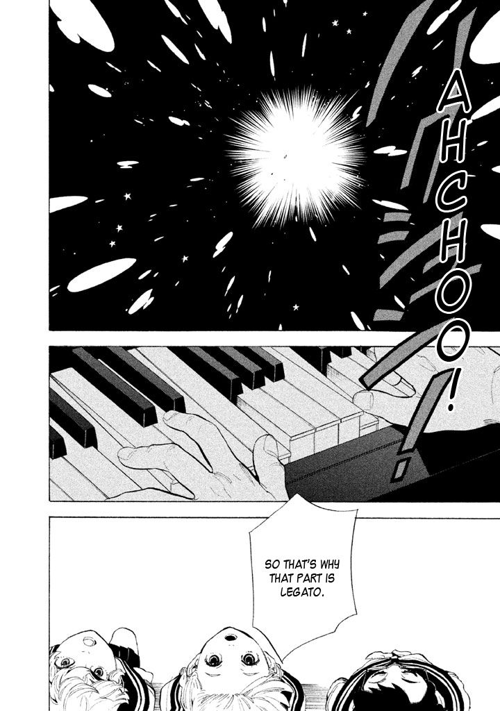 Shounen Note Chapter 8 page 11 - Chapter 8 : Both Adults and Children