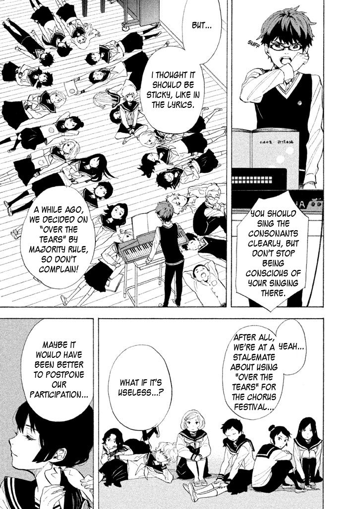 Shounen Note Chapter 8 page 12 - Chapter 8 : Both Adults and Children