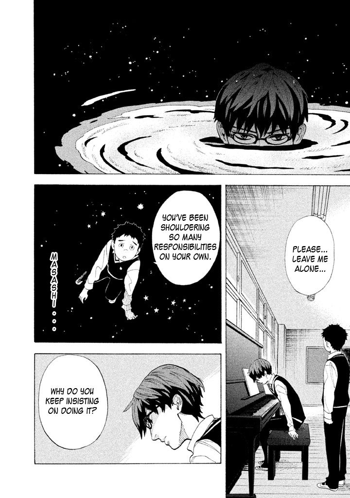 Shounen Note Chapter 8 page 19 - Chapter 8 : Both Adults and Children