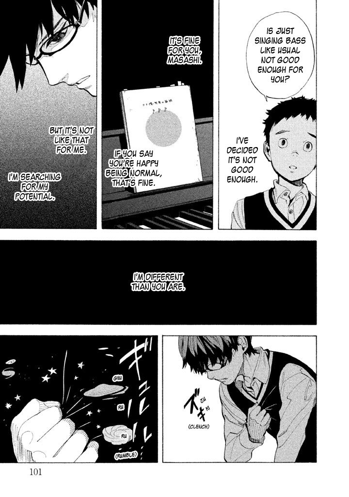 Shounen Note Chapter 8 page 20 - Chapter 8 : Both Adults and Children