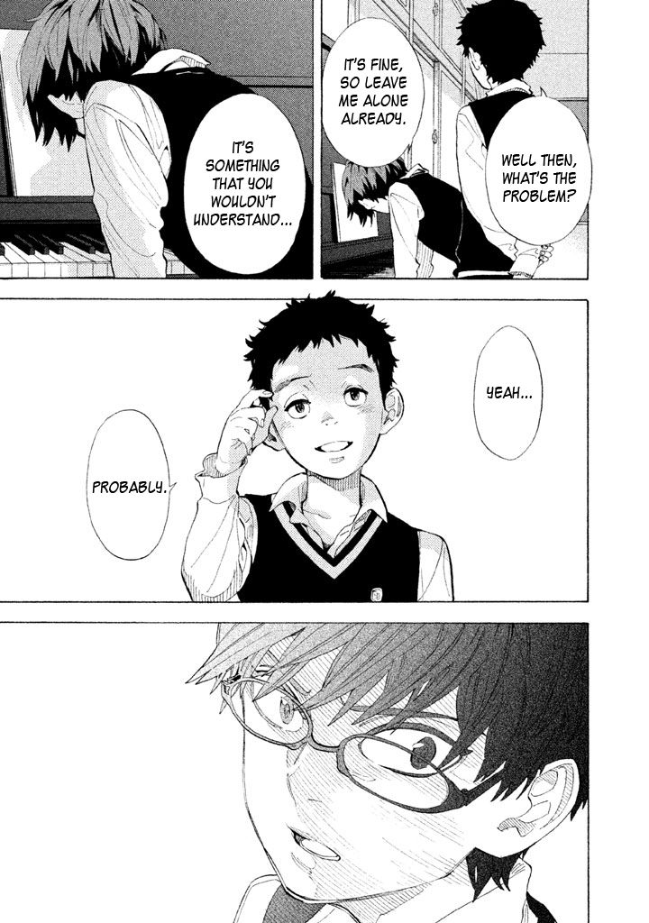 Shounen Note Chapter 8 page 22 - Chapter 8 : Both Adults and Children