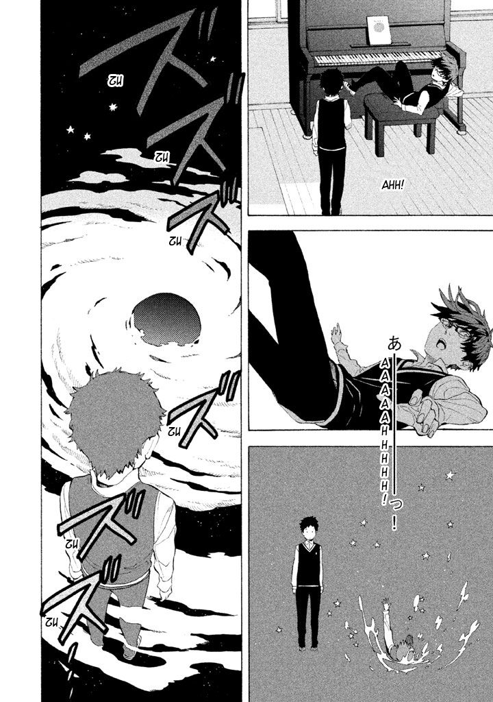 Shounen Note Chapter 8 page 23 - Chapter 8 : Both Adults and Children