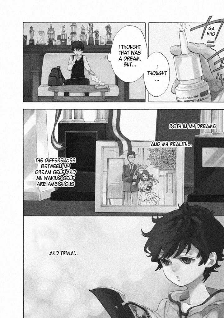 Shounen Note Chapter 8 page 3 - Chapter 8 : Both Adults and Children