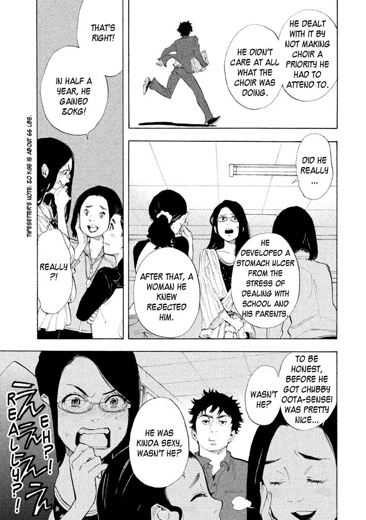 Shounen Note Chapter 8 page 30 - Chapter 8 : Both Adults and Children