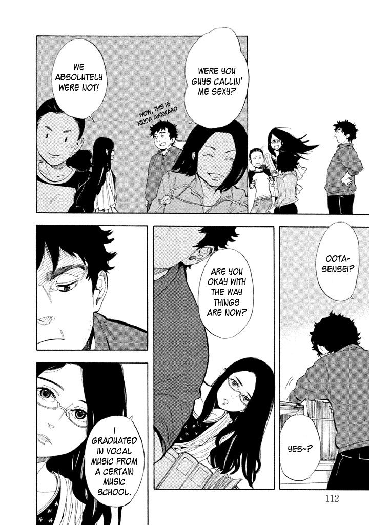 Shounen Note Chapter 8 page 31 - Chapter 8 : Both Adults and Children
