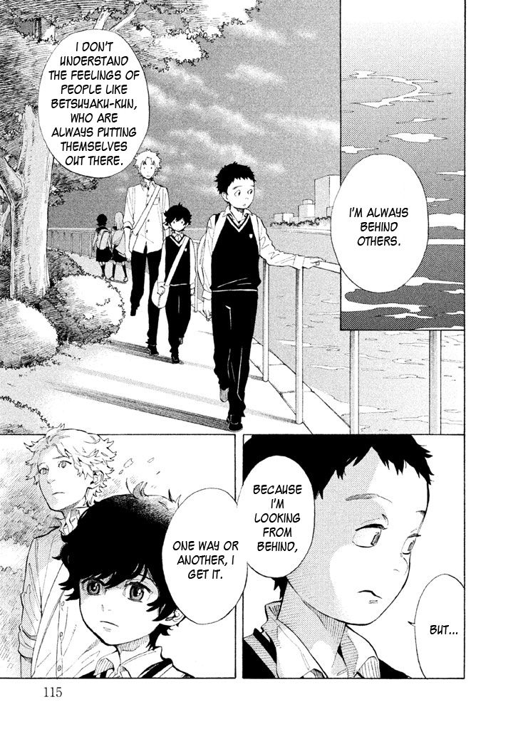 Shounen Note Chapter 8 page 34 - Chapter 8 : Both Adults and Children