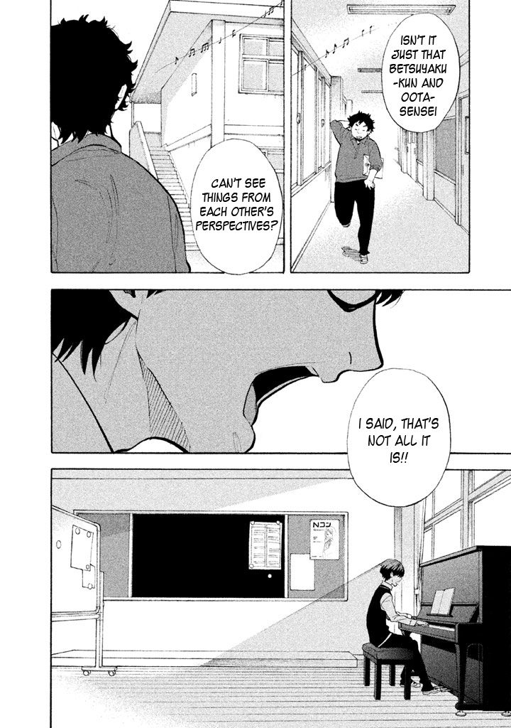Shounen Note Chapter 8 page 35 - Chapter 8 : Both Adults and Children