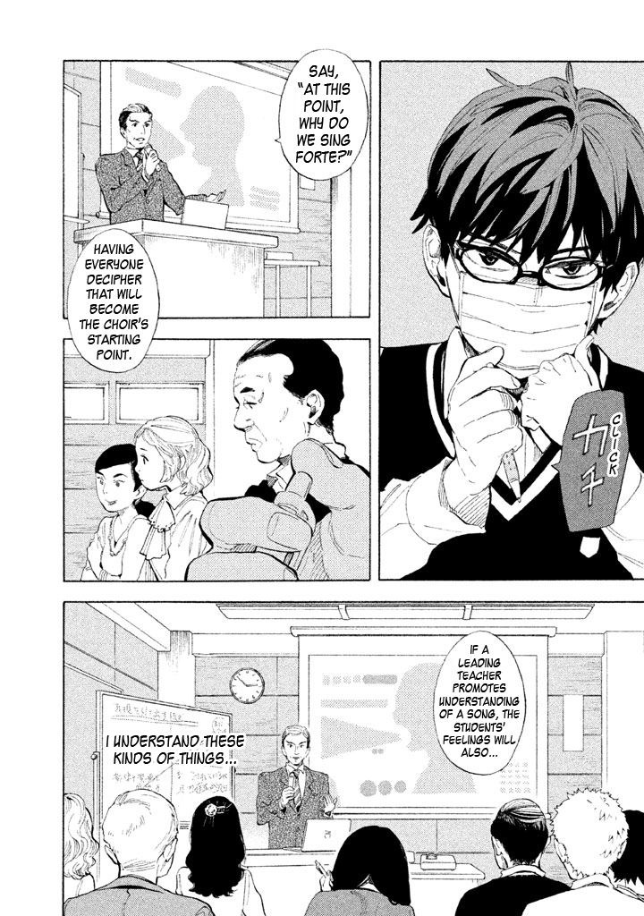 Shounen Note Chapter 8 page 5 - Chapter 8 : Both Adults and Children