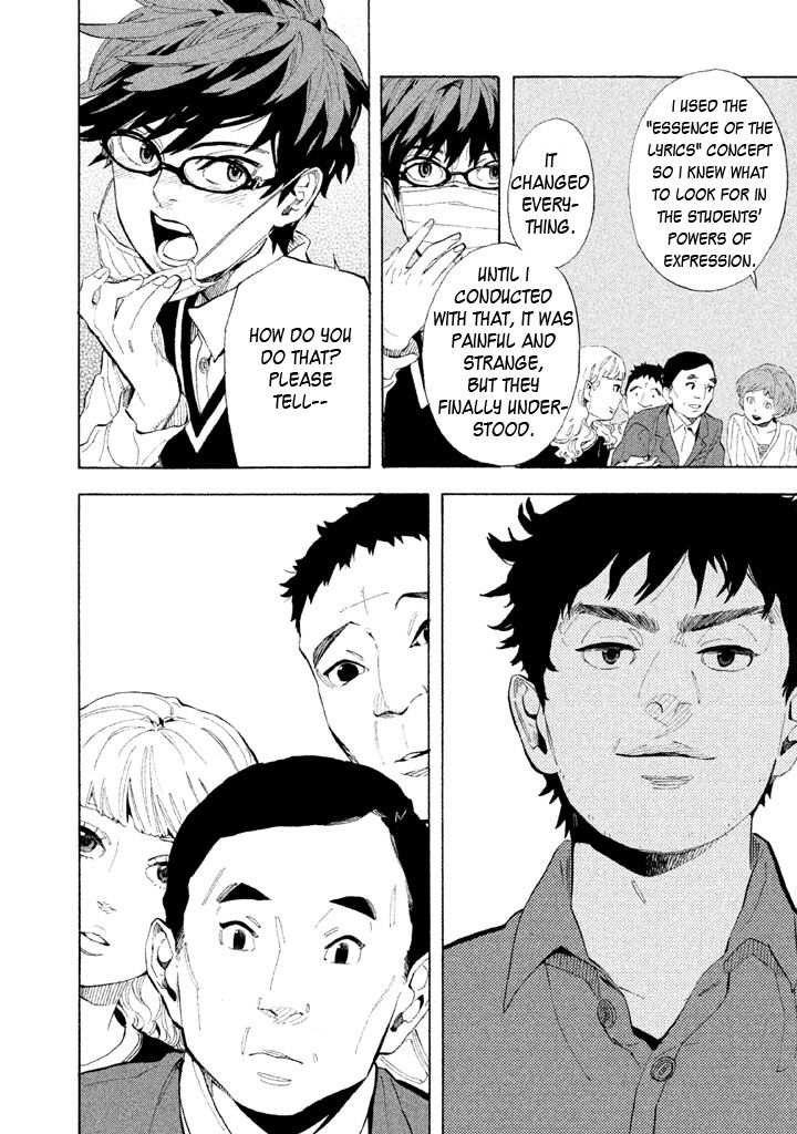 Shounen Note Chapter 8 page 7 - Chapter 8 : Both Adults and Children