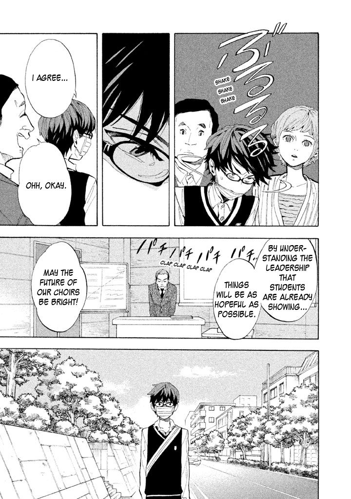 Shounen Note Chapter 8 page 8 - Chapter 8 : Both Adults and Children
