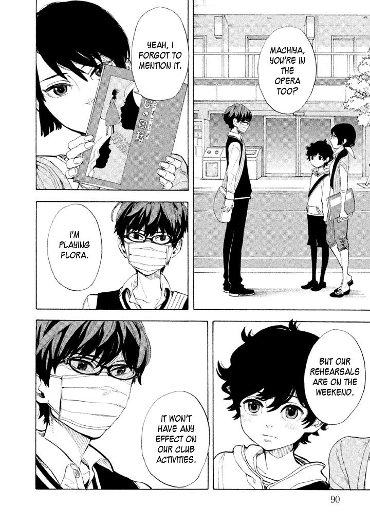 Shounen Note Chapter 8 page 9 - Chapter 8 : Both Adults and Children