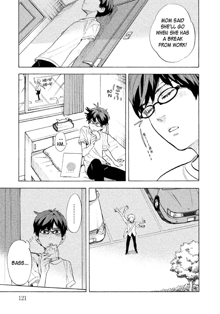 Shounen Note Chapter 9 page 3 - Chapter 9