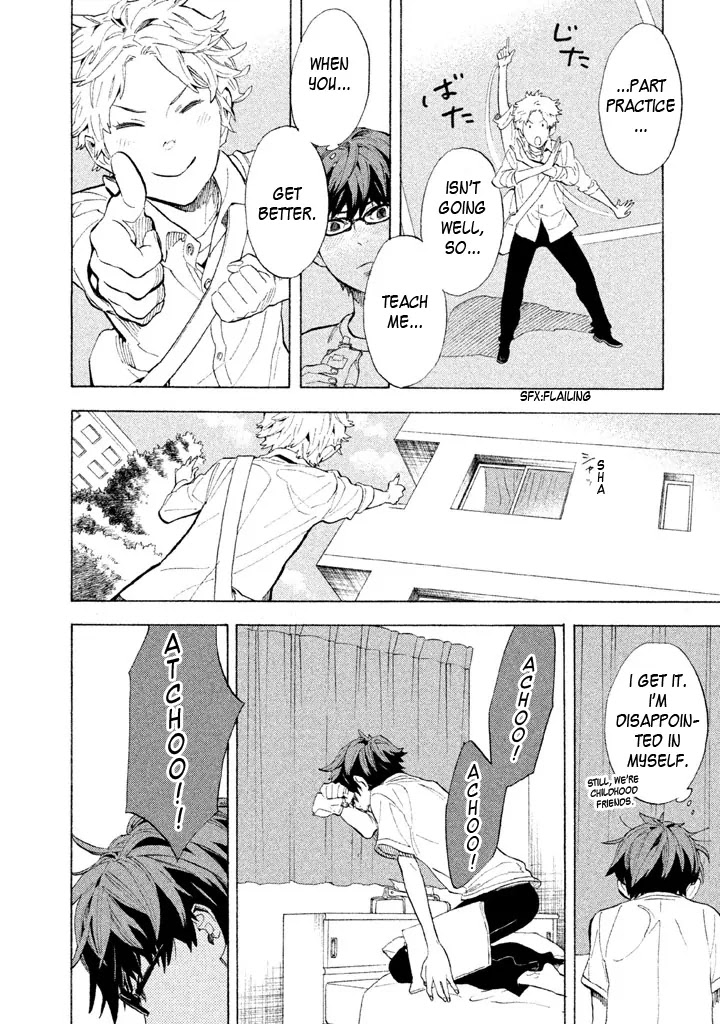 Shounen Note Chapter 9 page 4 - Chapter 9