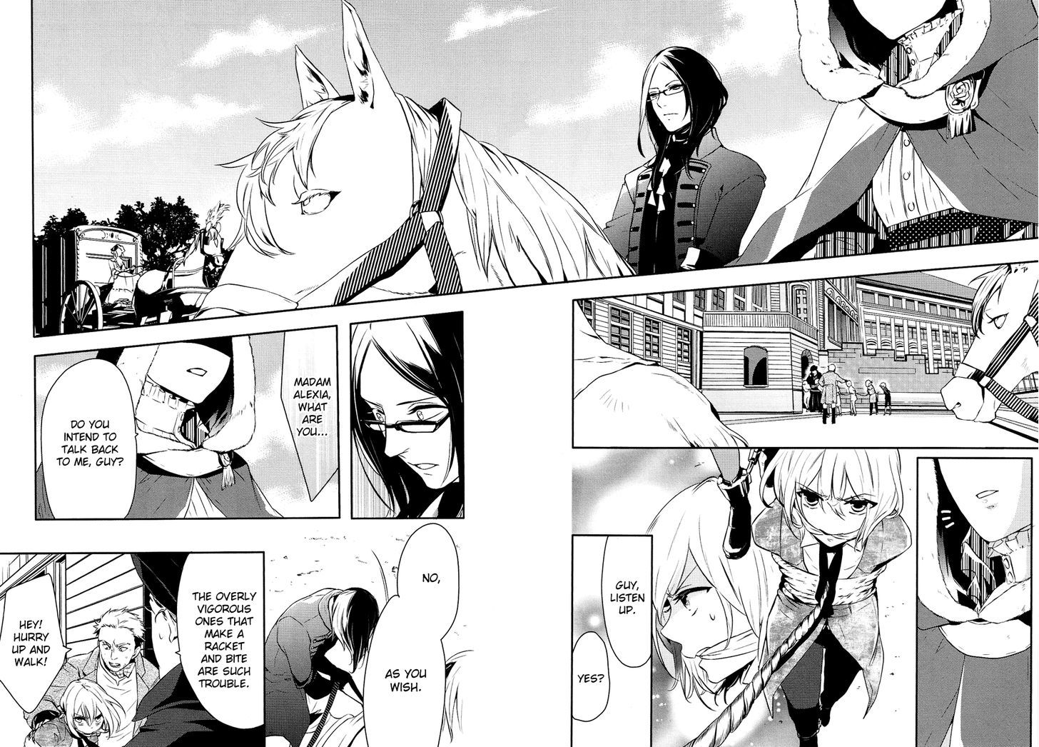 Shounen Oujo (YUKIHIRO Utako) Chapter 1 page 15 - Chapter 1