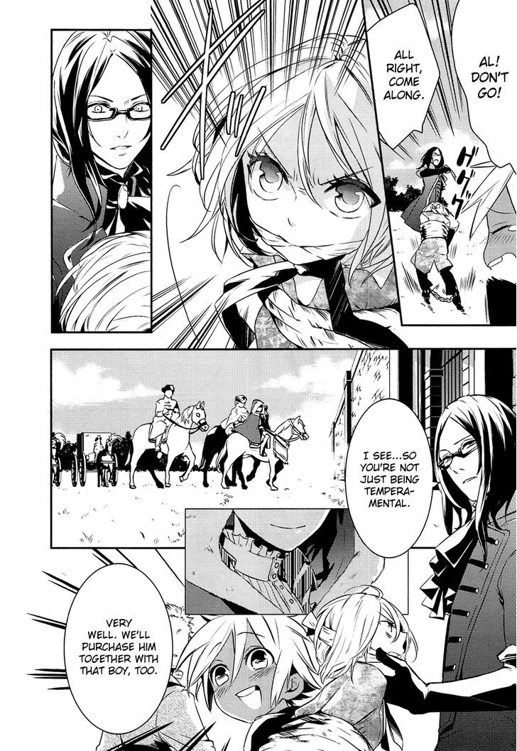 Shounen Oujo (YUKIHIRO Utako) Chapter 1 page 18 - Chapter 1