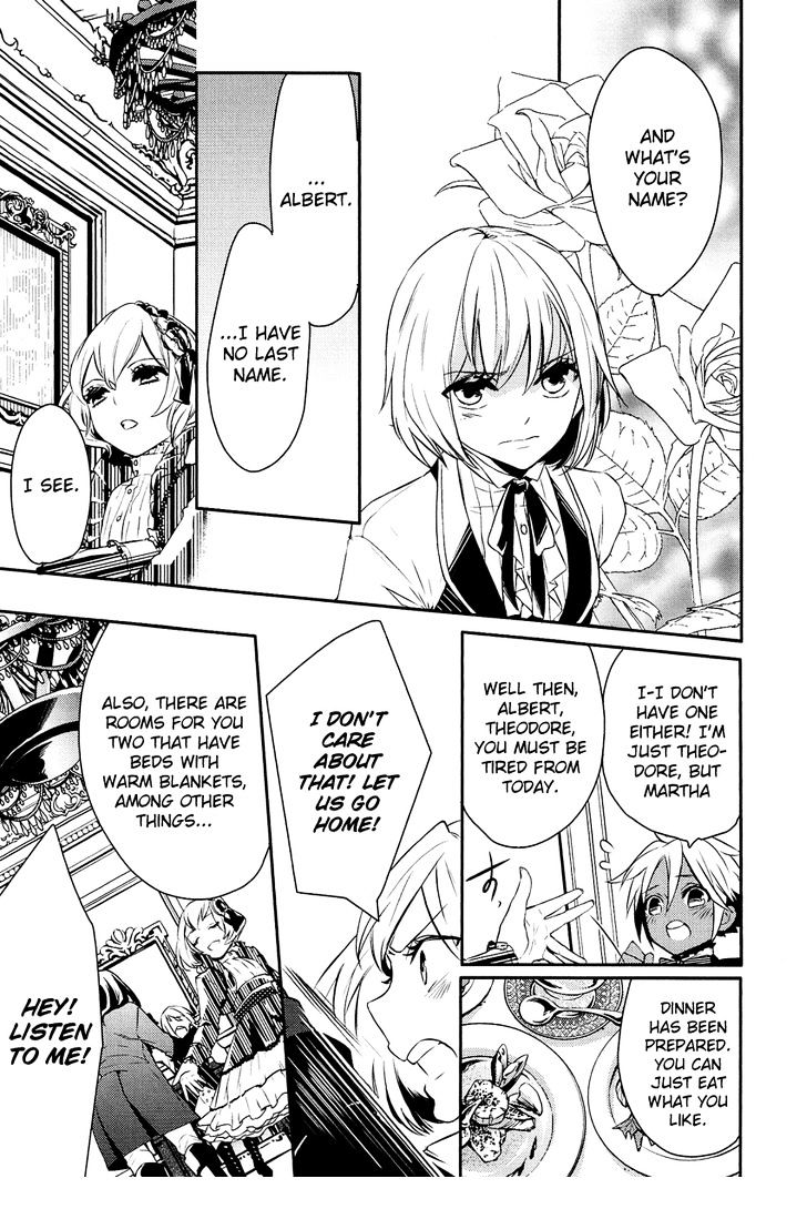 Shounen Oujo (YUKIHIRO Utako) Chapter 1 page 29 - Chapter 1