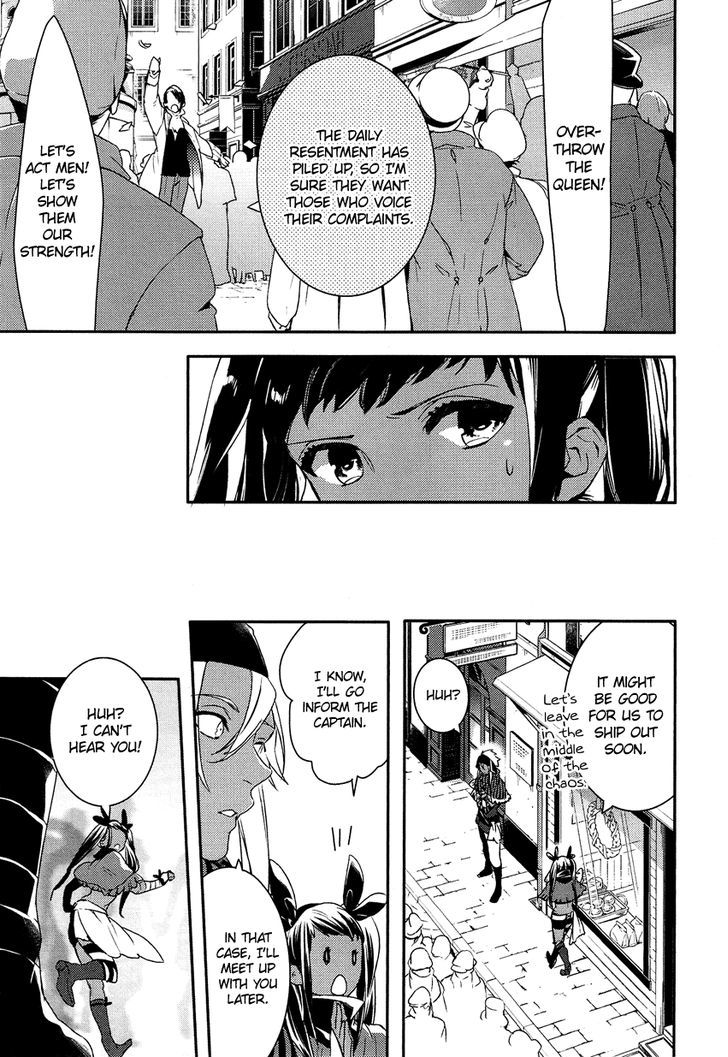 Shounen Oujo (YUKIHIRO Utako) Chapter 10 page 29 - Chapter 10